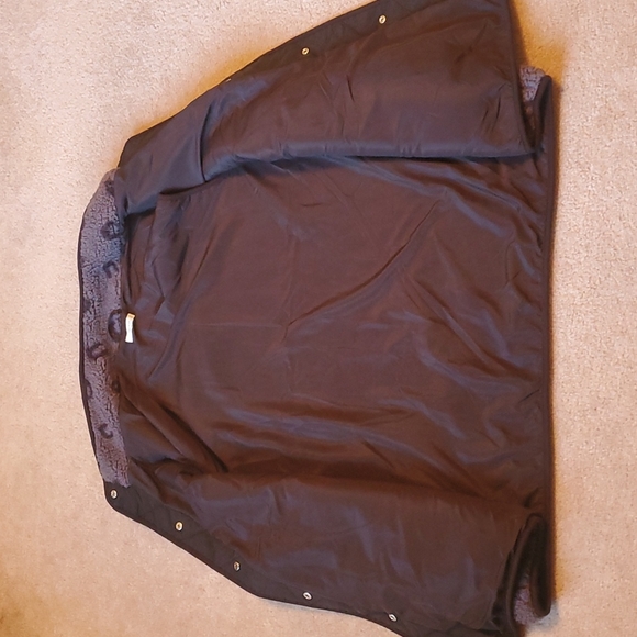 Maurices size 2X faux fur animal print vest - Picture 10 of 10